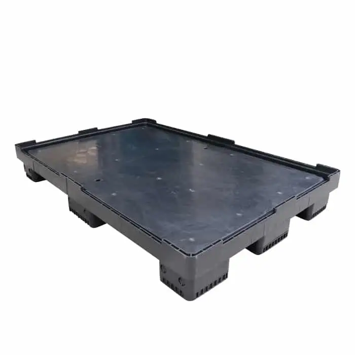 Bepoke Plastic Storage Bins with Attached Lids with Good Price Bulk Production 2