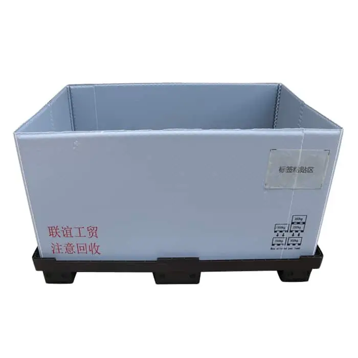 Bepoke Plastic Storage Bins with Attached Lids with Good Price Bulk Production 3