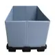 Bepoke Plastic Storage Bins with Attached Lids with Good Price Bulk Production 4