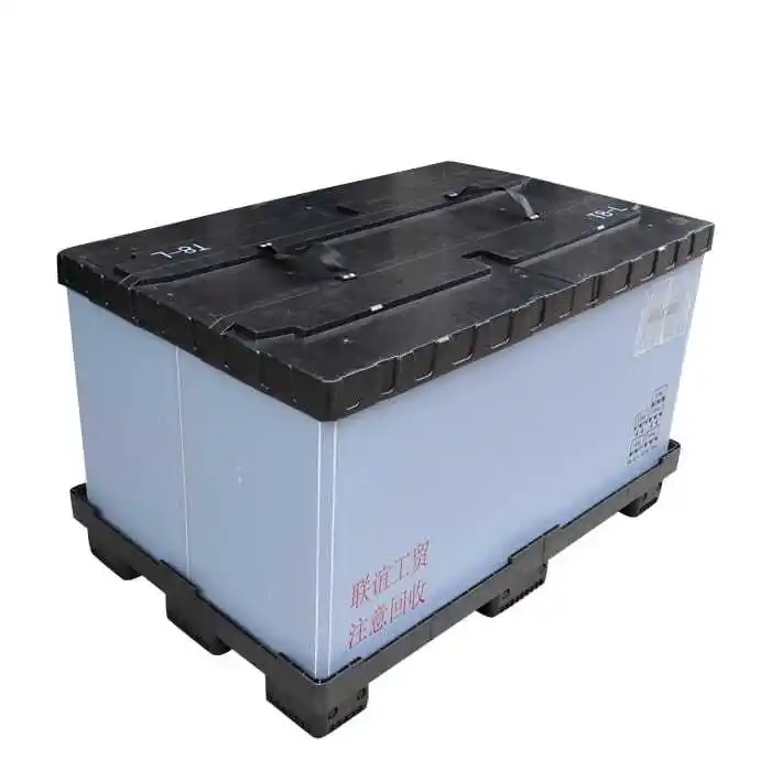 Bepoke Plastic Storage Bins with Attached Lids with Good Price Bulk Production 5
