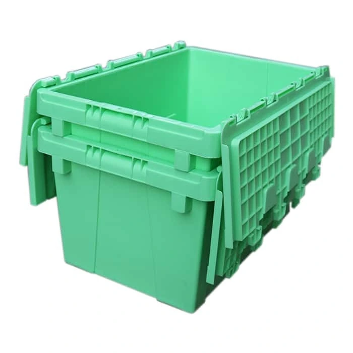 plastic opbergbakken met deksels-500 1