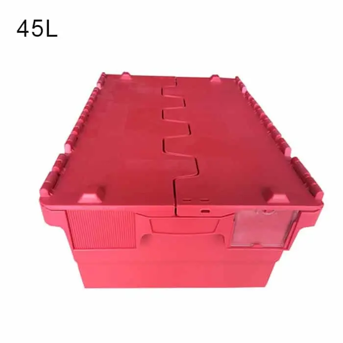 Foldable Plastic Crates, 4