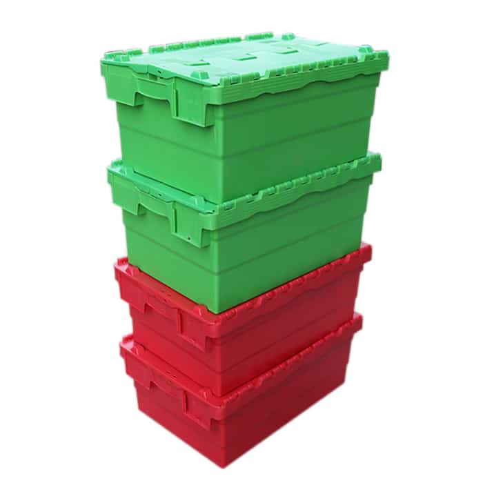 Lăzi de plastic rezistente marca JOIN de calitate 3