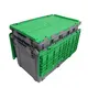 Custom Plastic Storage Bins with Attached Lids JOIN 2