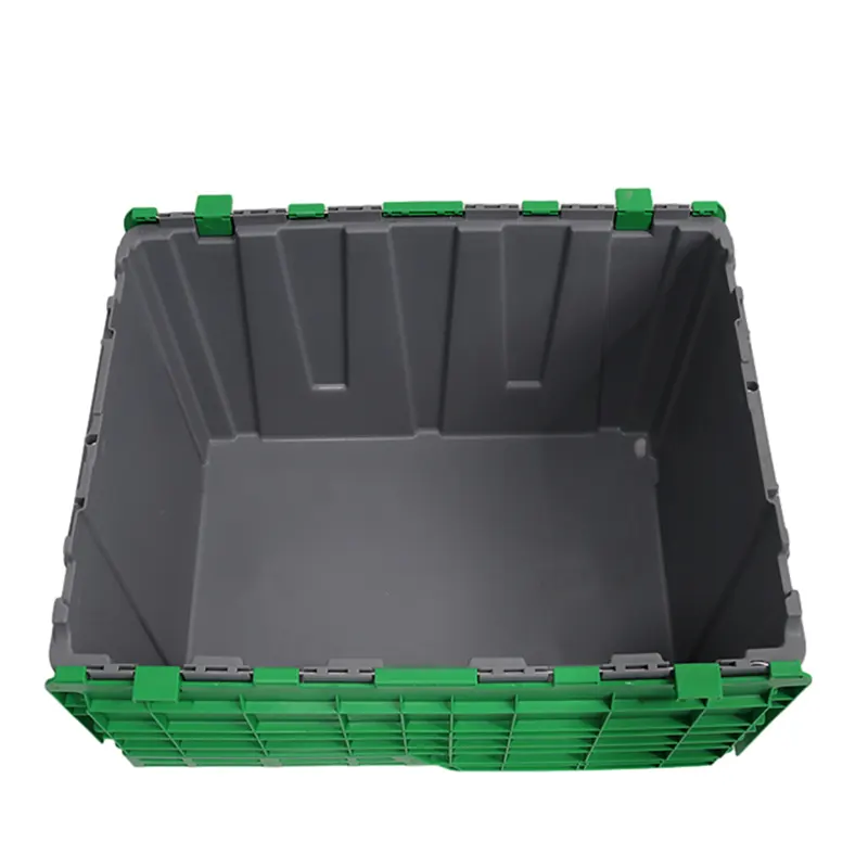 Custom Plastic Storage Bins with Attached Lids JOIN 5