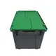 Custom Plastic Storage Bins with Attached Lids JOIN 3
