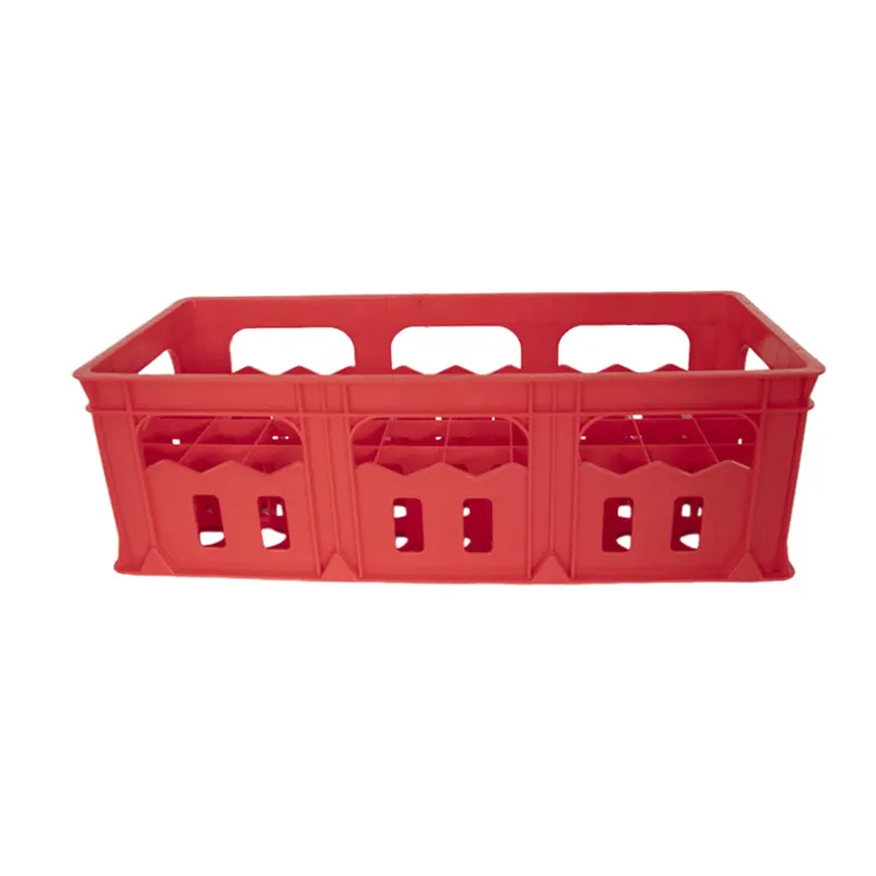 Plastic Crate with Dividers JOIN Company 5