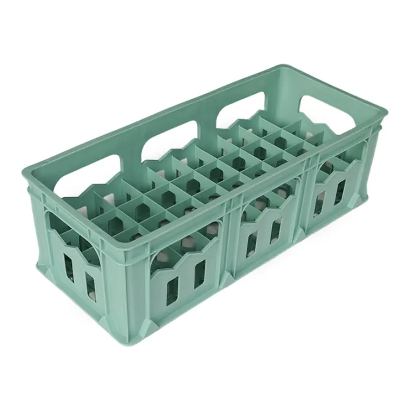 Plastic Crate with Dividers JOIN Company 2