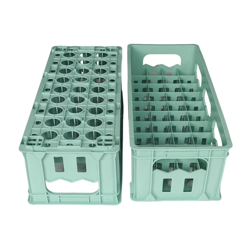 40 ka buho nga Plastic Bottle Crate 1