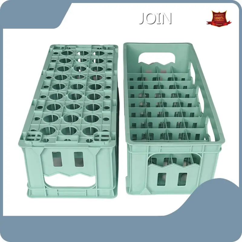 Plastic Crate with Dividers JOIN Company 1