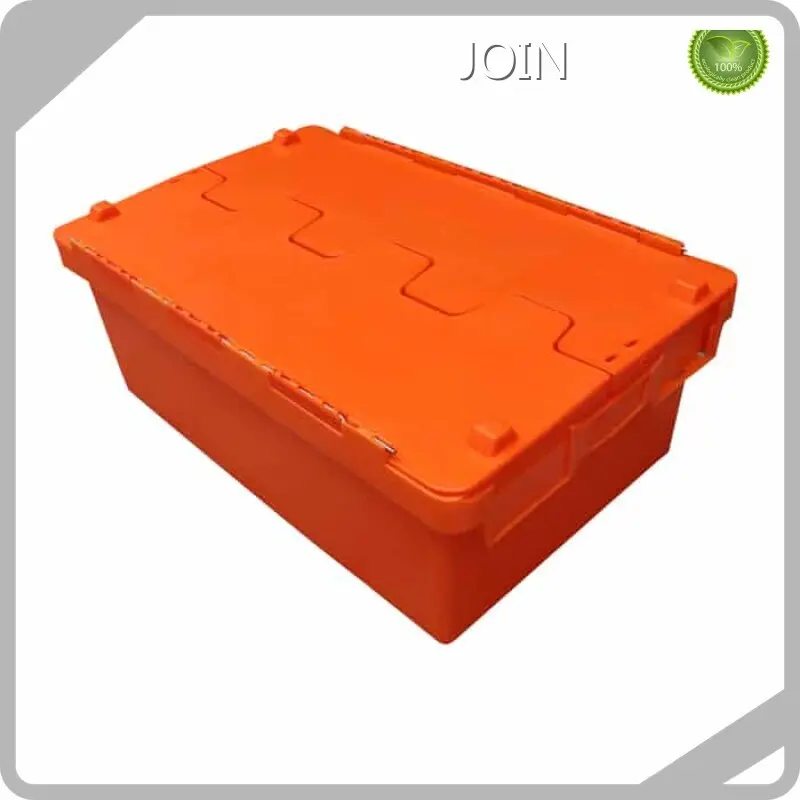 Plastic Stacking Crates JOIN Brand 1