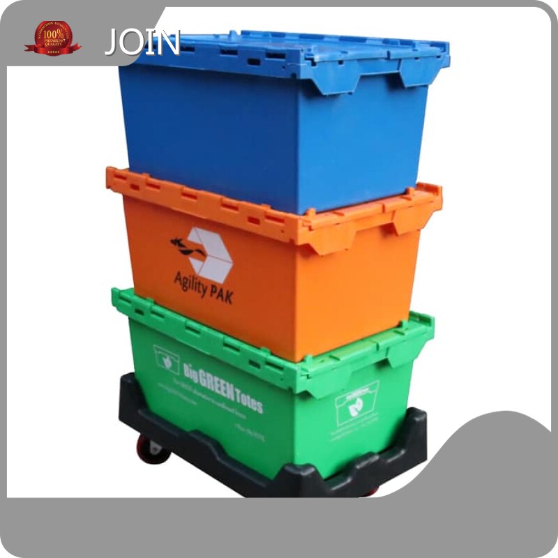 YMUNWCH Cynhwysyddion Plastig Stackable 1