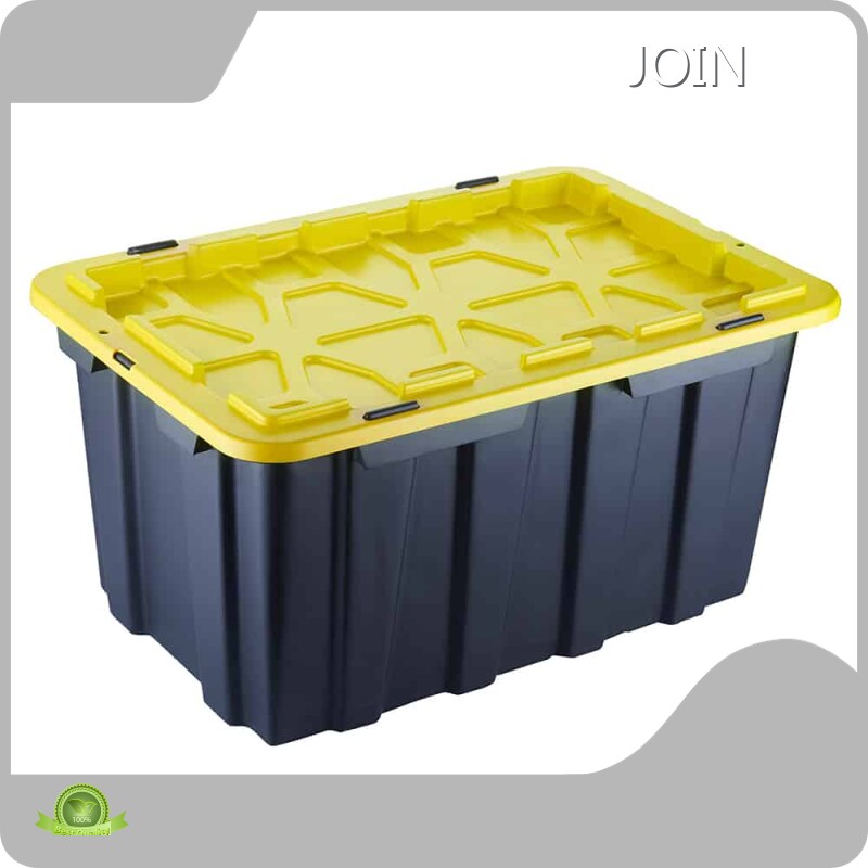 Alăturați-vă cu lăzi din plastic stivuibile personalizate 1