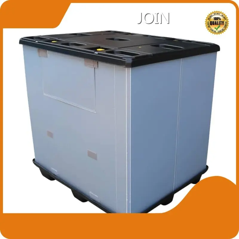 Custom Heavy Duty Stackable Storage Bins JOIN 1