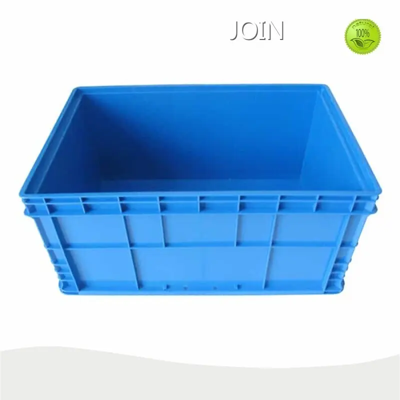JOIN Plastic Crate with Dividers Brand Manufacture 1