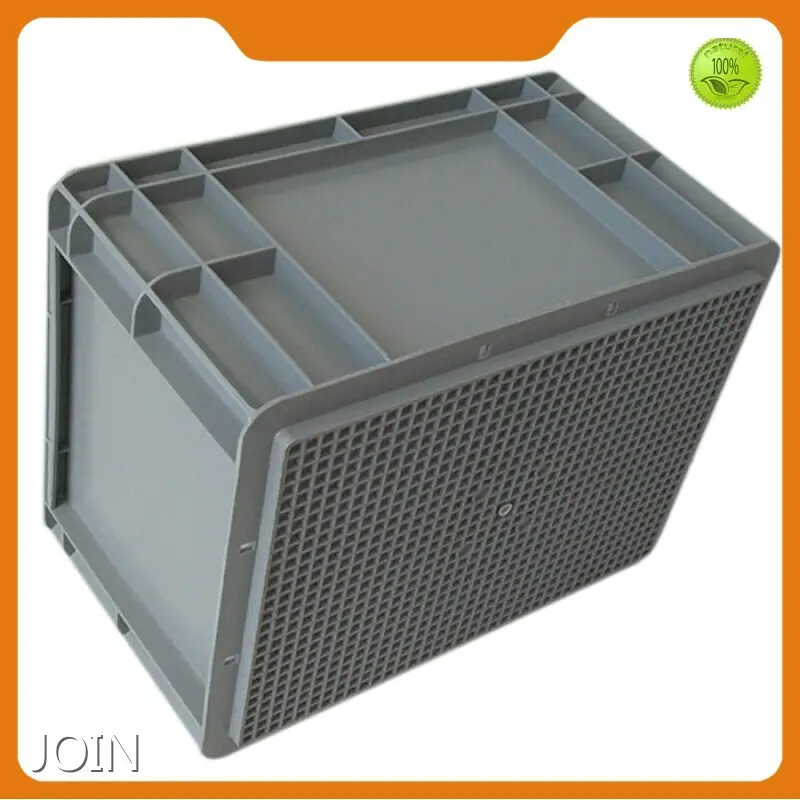 JOIN Plastic Containers Stackable Bulk Production 1
