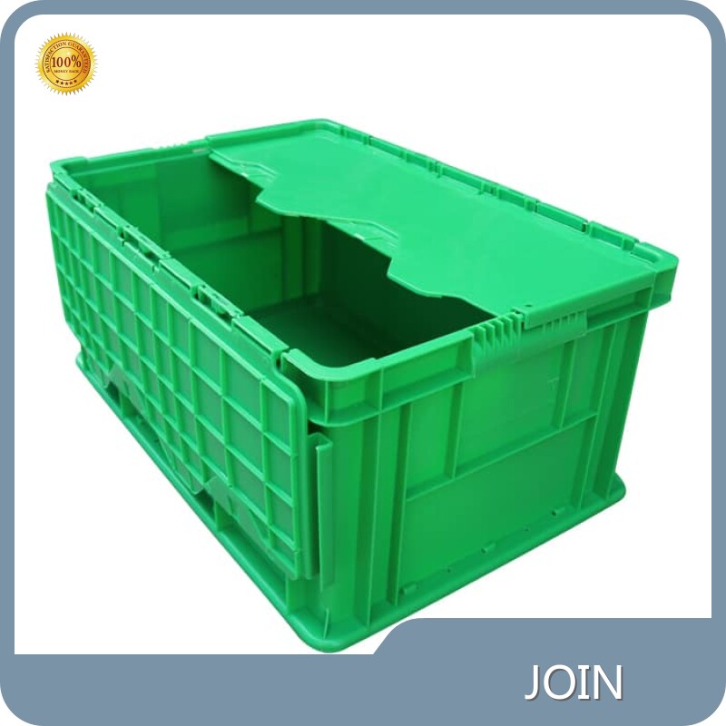 Groothandel stapelbare plastic kratten JOIN Brand 1