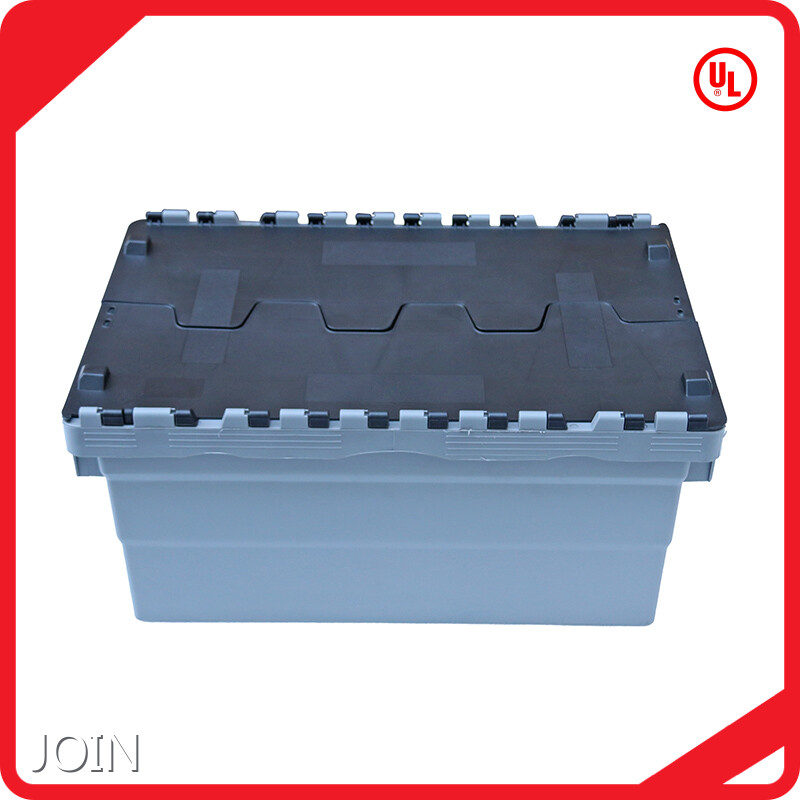 Mga Plastic Storage Bins na may Nakakabit na Mga Takip Mga Plastik na Storage Bins na may Nakakabit na Lid SUMALI sa Brand-1 1