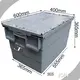 JOIN Plastic Storage Bins with Attached Lids for for Different Industries 1