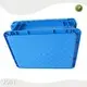 Storage Bins with Attached Lids Bulk Production 1