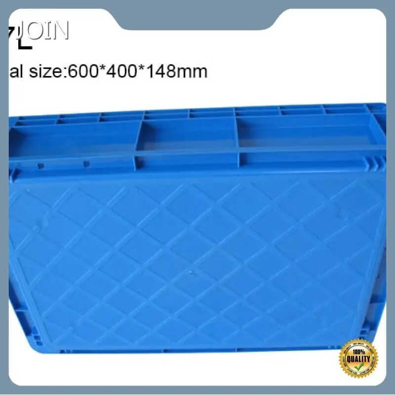Heavy Duty Attached Lid Tote JOIN Brand 1