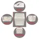 Wholesale Plastic Milk Crate Dividers JOIN Brand 7