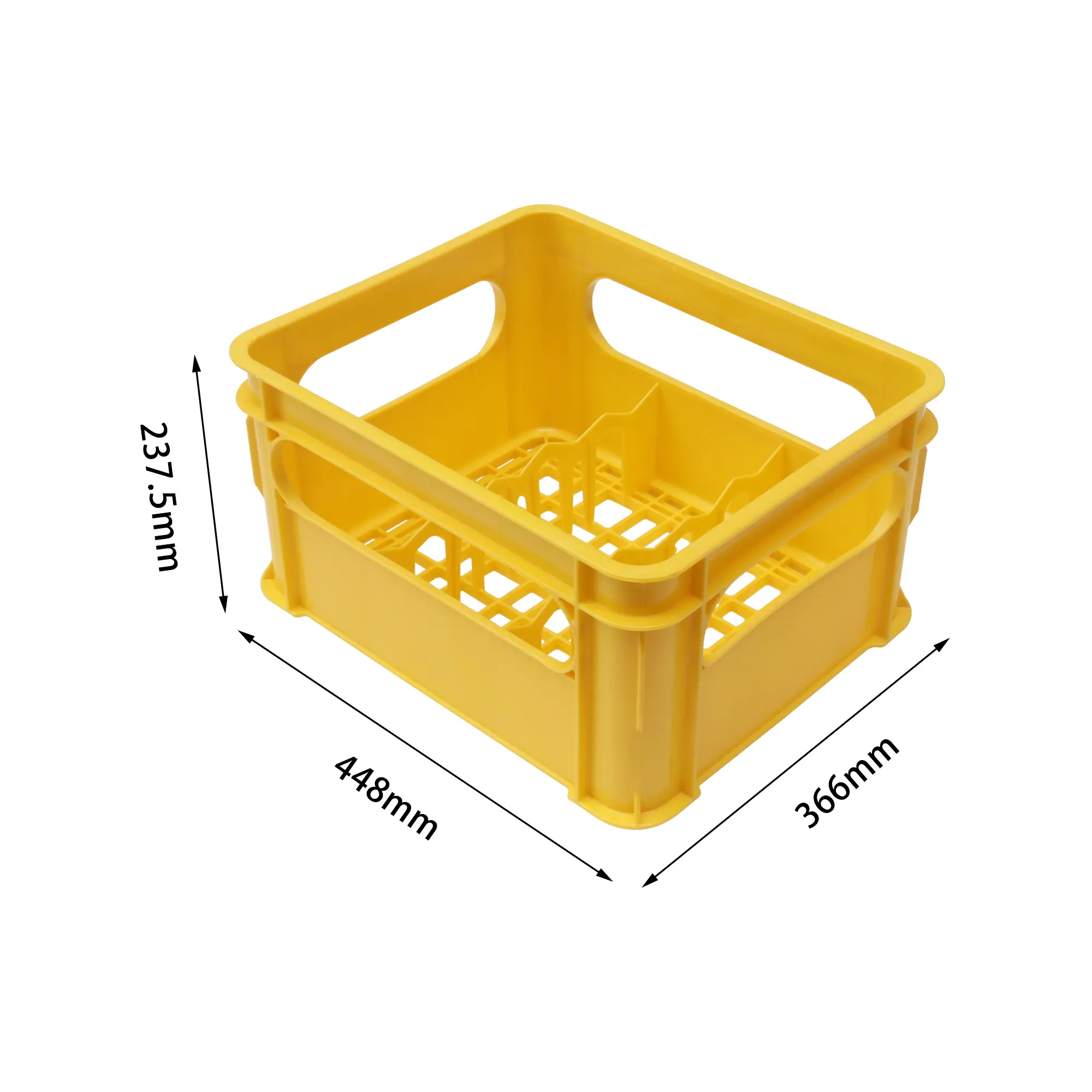 Quality Plastic Crate Divider Factory Price for Different Industries 3