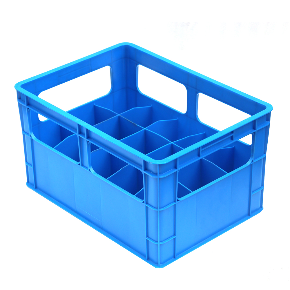 grids 15 Manufacturer Filastik Crates Filastik Motsi Crates Stackable tare da Handle 7