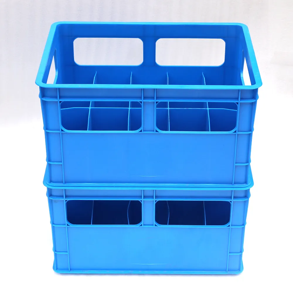 Plastic Crate with Dividers Wholesale - JOIN 6