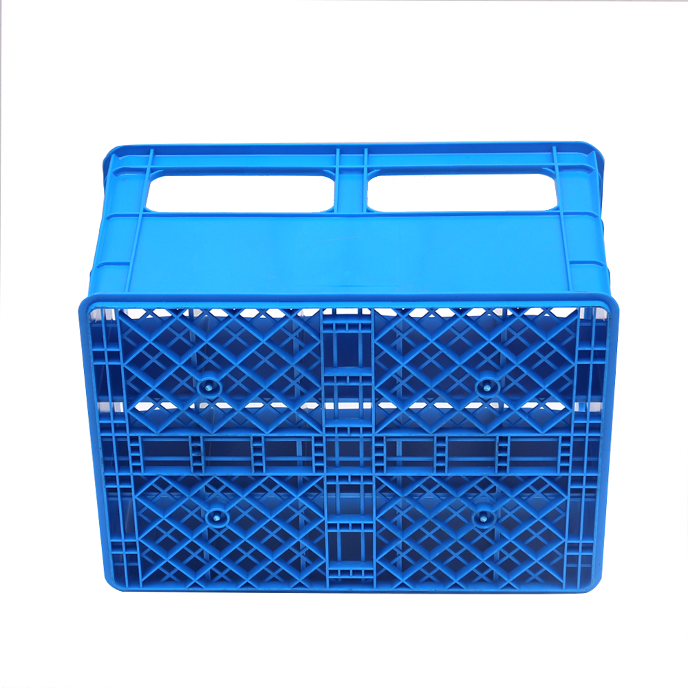 grids 15 Manufacturer Filastik Crates Filastik Motsi Crates Stackable tare da Handle 5