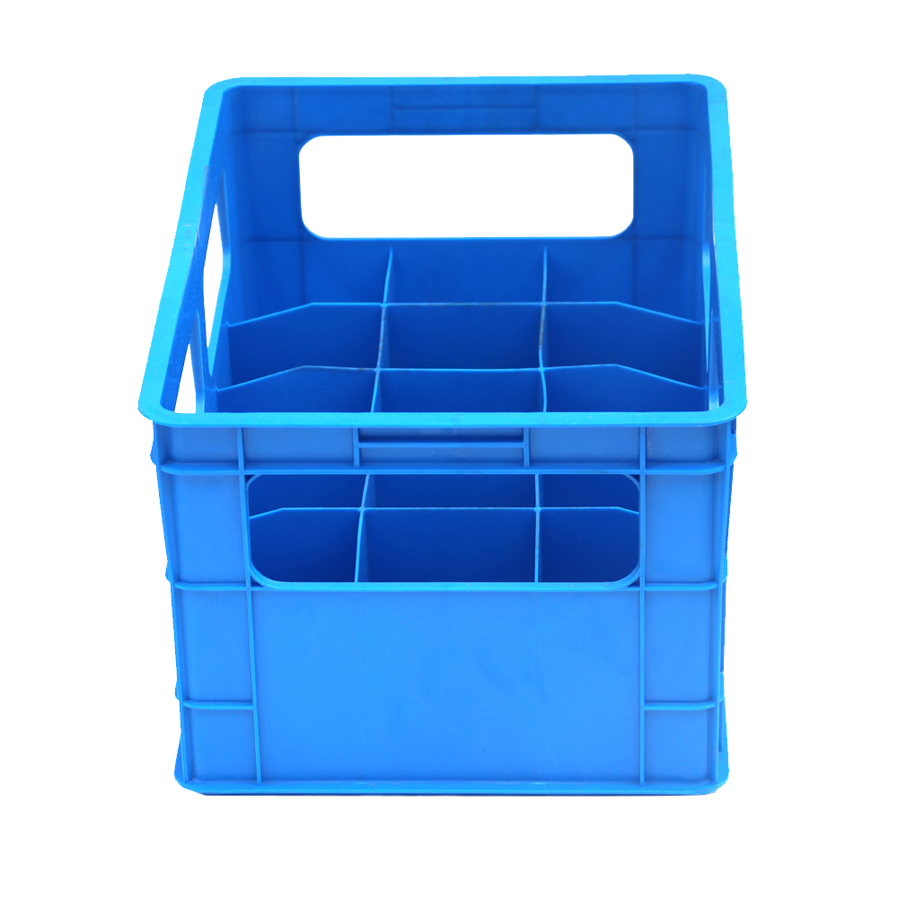 grids 15 Manufacturer Filastik Crates Filastik Motsi Crates Stackable tare da Handle 4