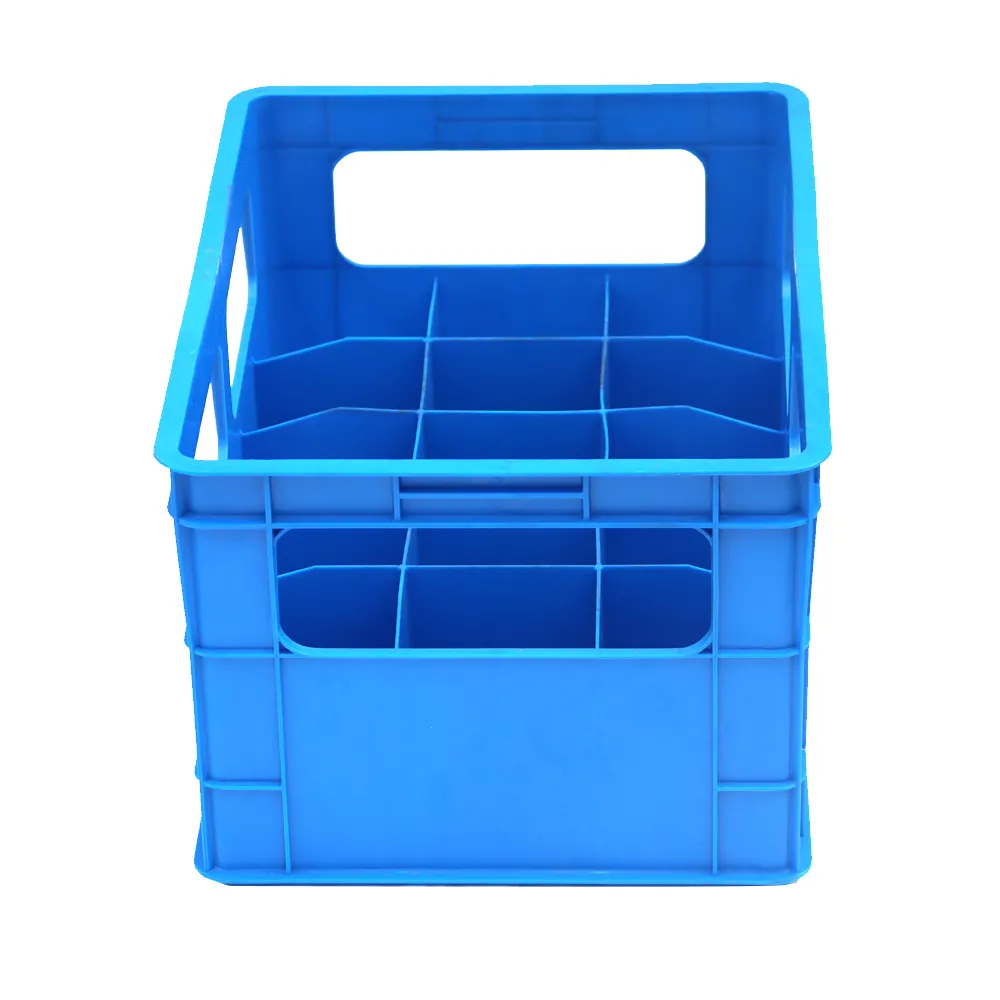 Plastic Crate with Dividers Wholesale - JOIN 4