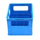 Plastic Crate with Dividers Wholesale - JOIN 4