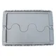 Plastic Storage Bins with Attached Lids JOIN, 5