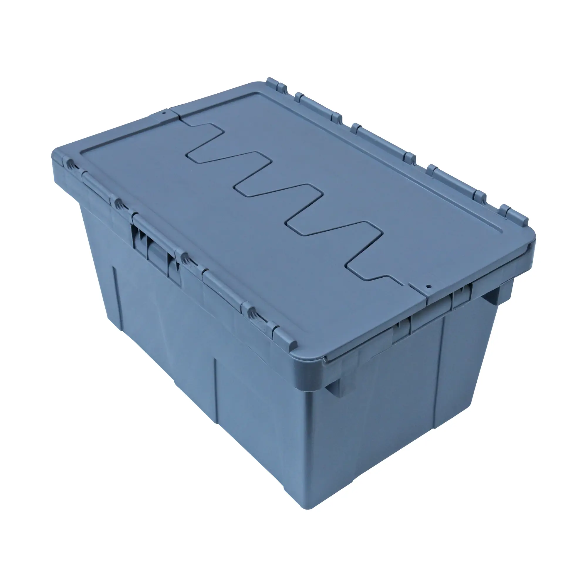 Plastic Storage Box with Attached Lid Made in China Bulk Production JOIN 5