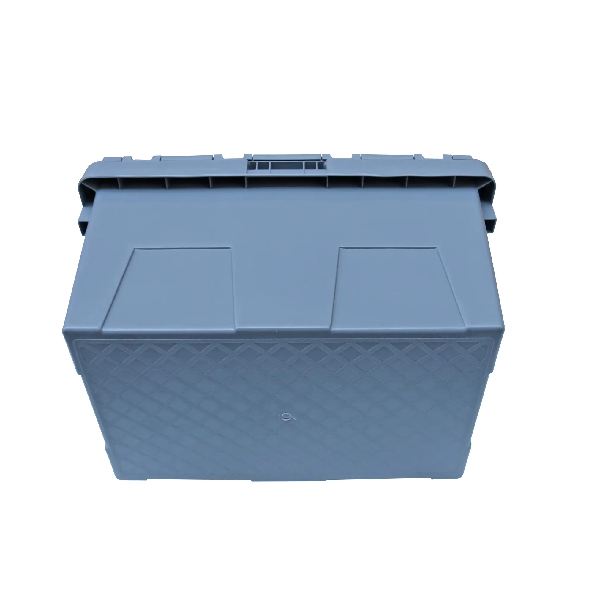 Plastic Storage Box with Attached Lid Made in China Bulk Production JOIN 6