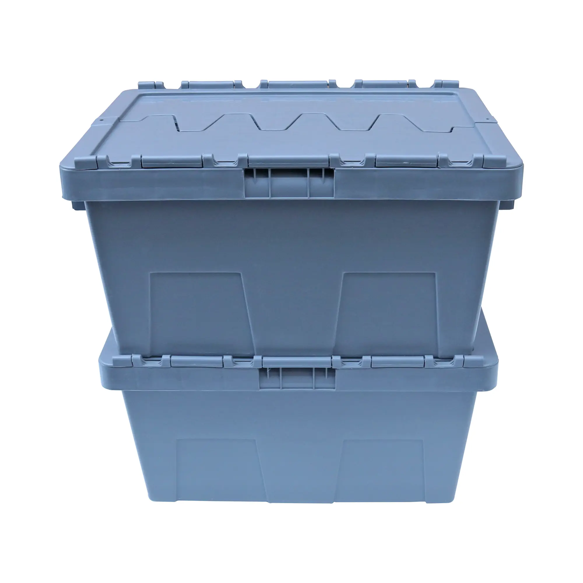 Plastic Storage Box with Attached Lid Made in China Bulk Production JOIN 4
