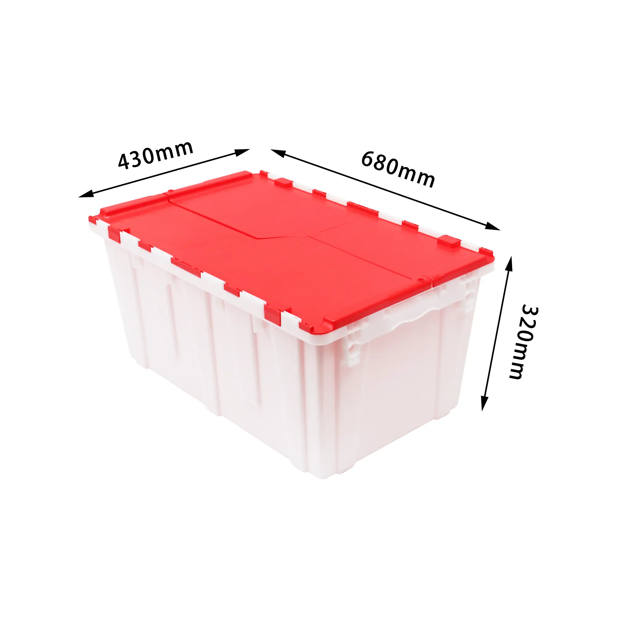 Custom Storage Bins with Attached Lids JOIN 3