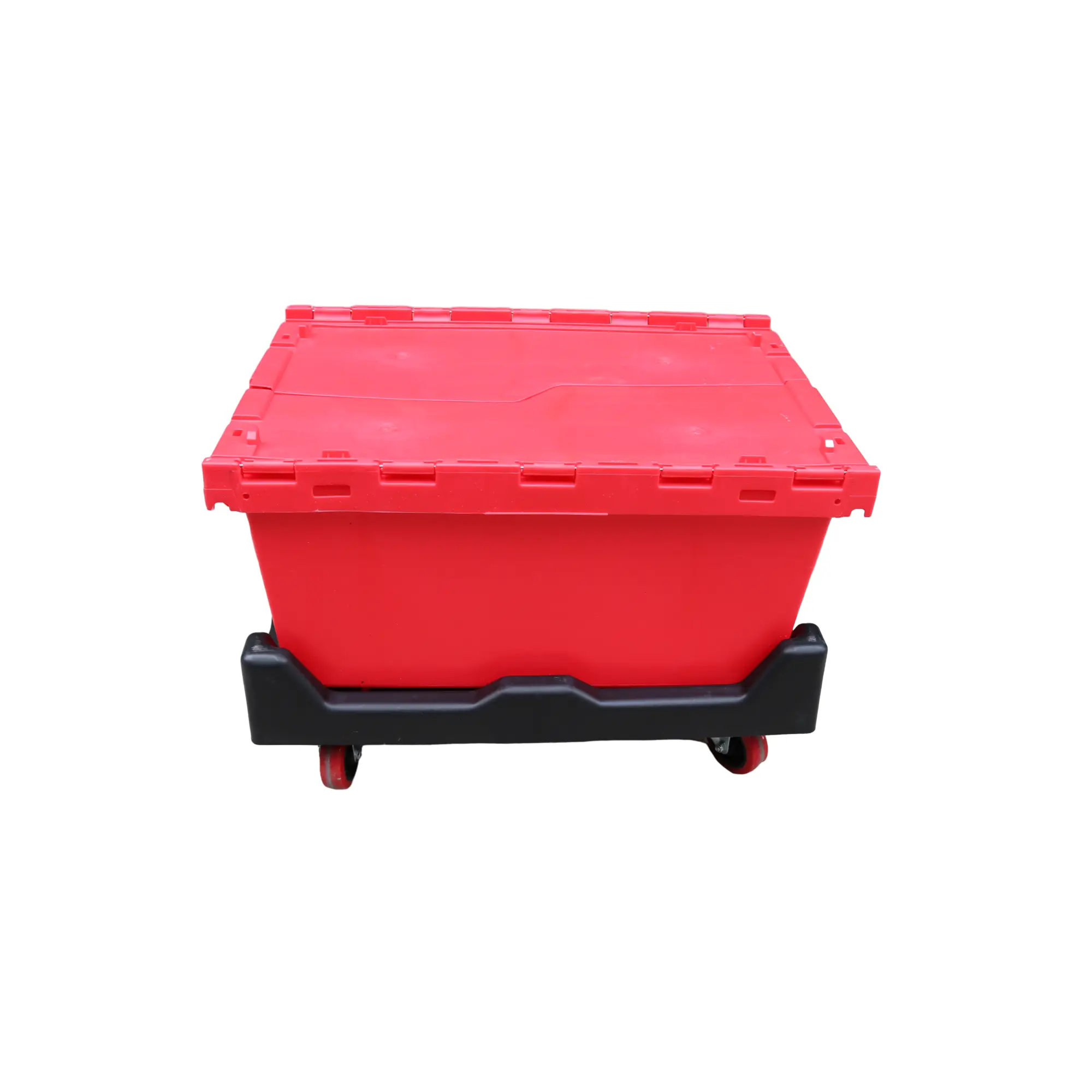 Custom Plastic Storage Box with Attached Lid JOIN-2 3