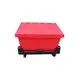 Custom Plastic Storage Box with Attached Lid JOIN-2 3