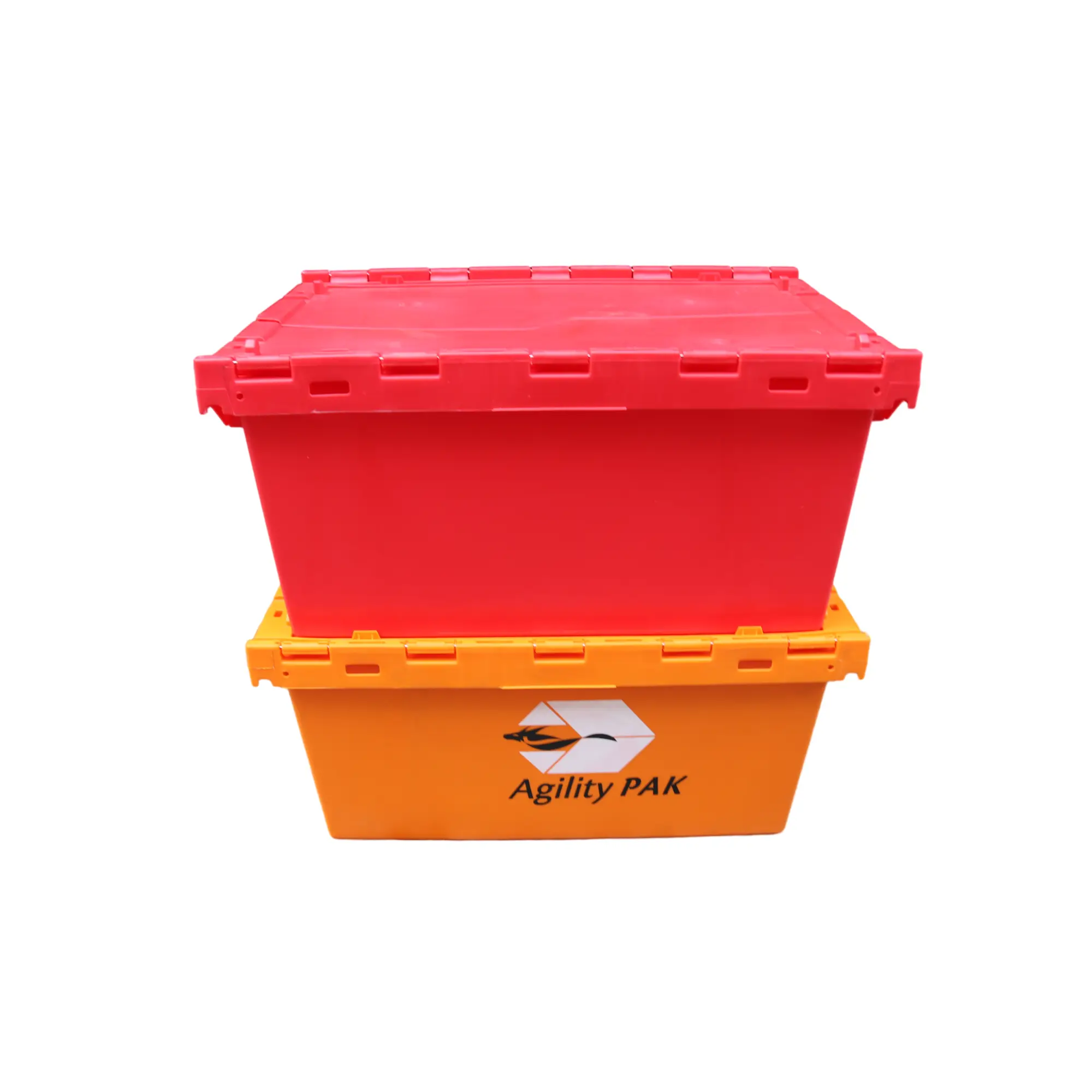 Custom Plastic Storage Box with Attached Lid JOIN-2 5