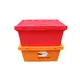 Custom Plastic Storage Box with Attached Lid JOIN-2 5