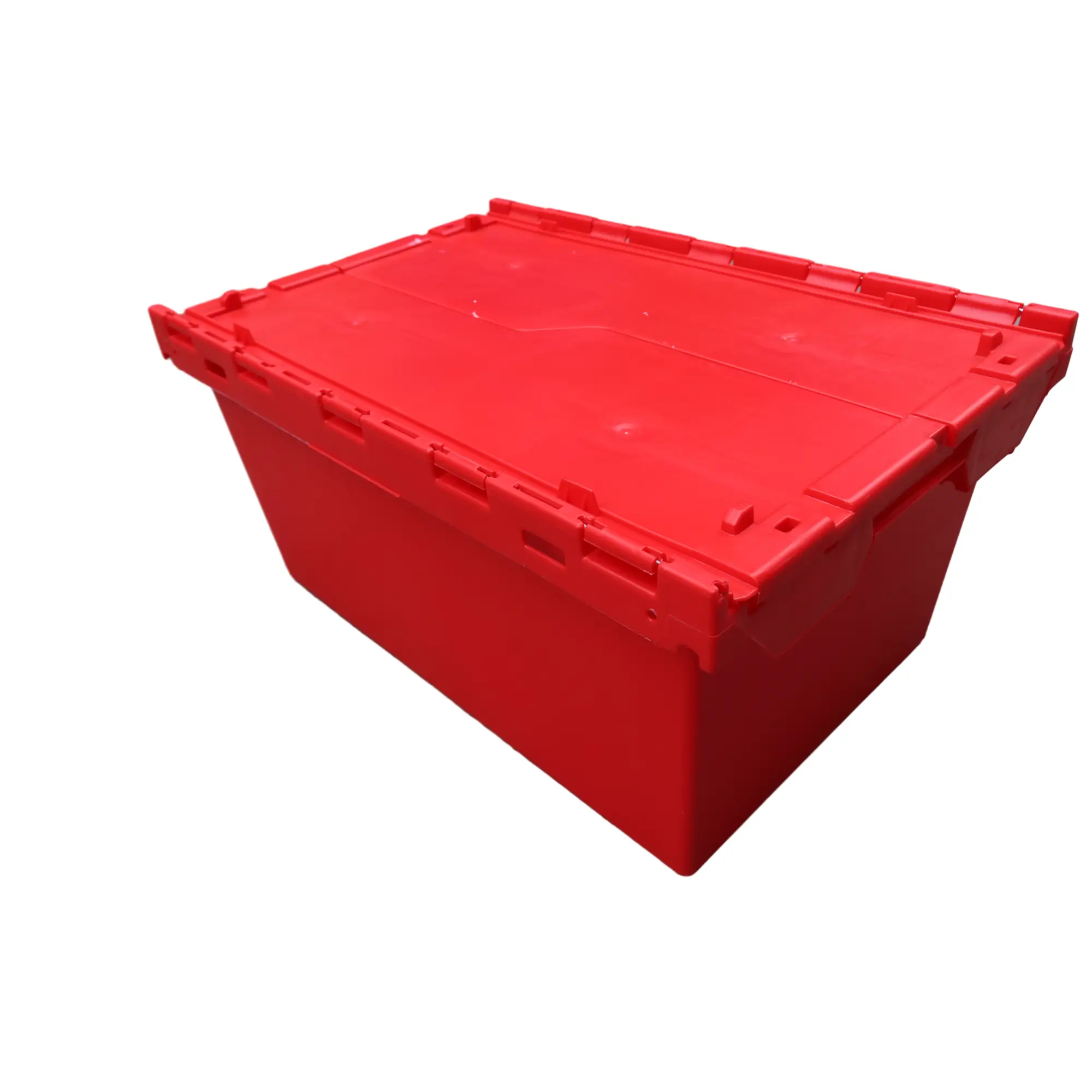 Custom Plastic Storage Box with Attached Lid JOIN-2 4