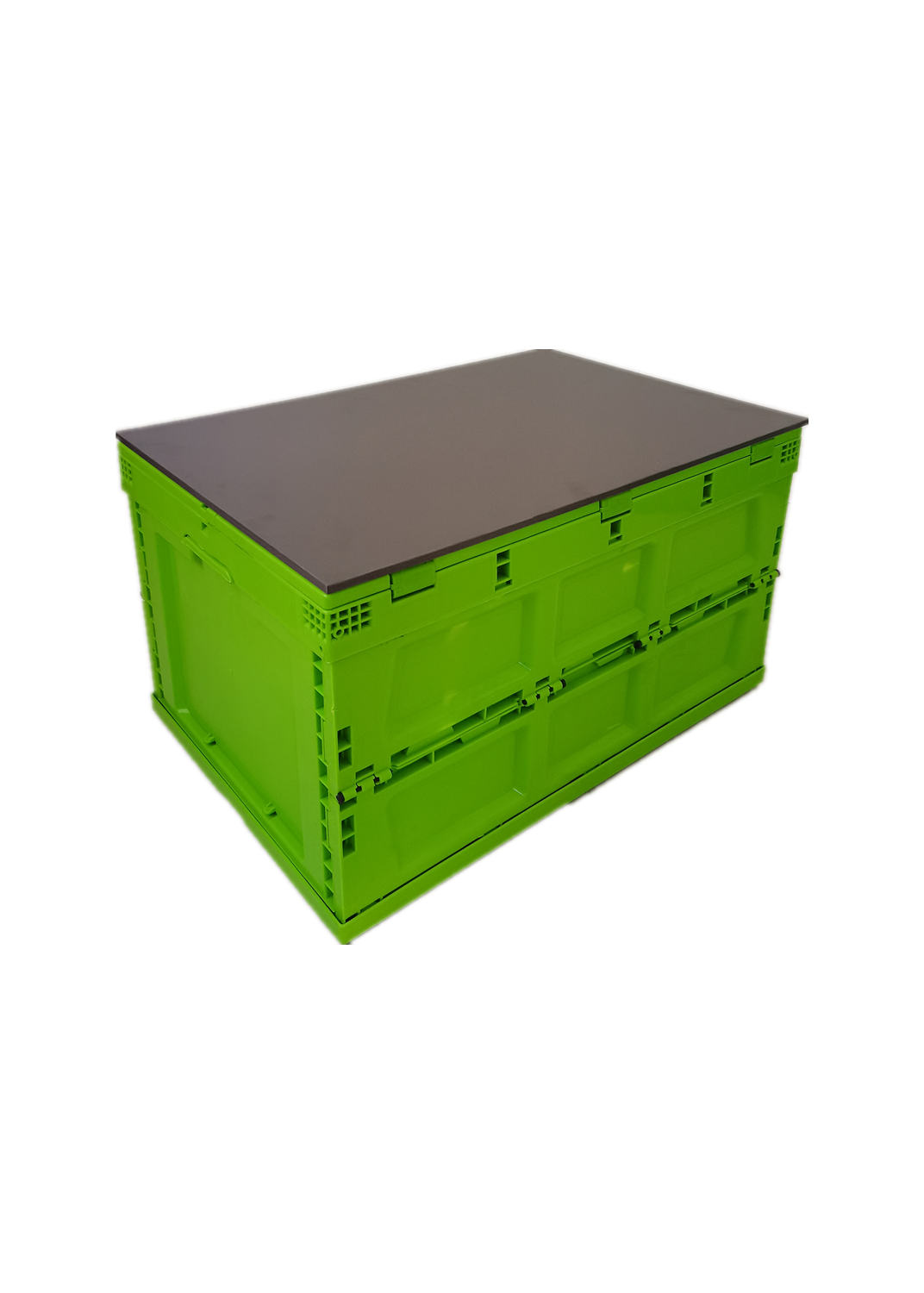 650-360 Plastiek opvoubare houer, opvoubare en opvoubare kratboks vir berging en verskuiwing 6