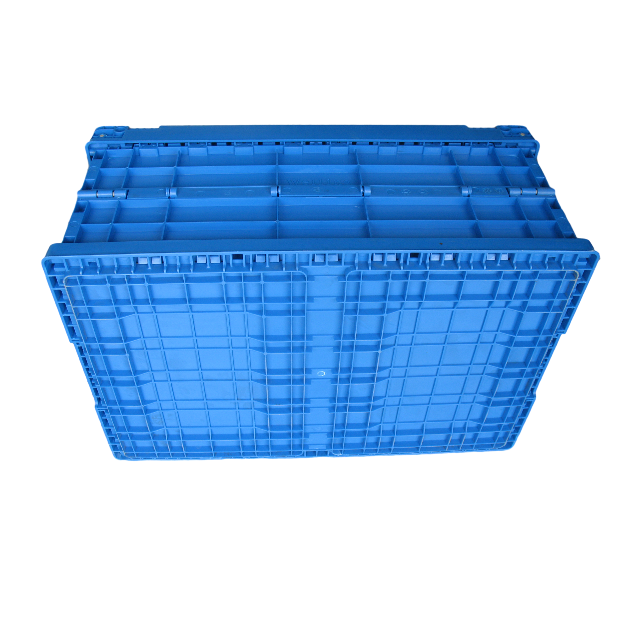 6428 Plastic foldable Container, Lebokose la crate le phuthoang le le menoang bakeng sa polokelo le ho falla 4