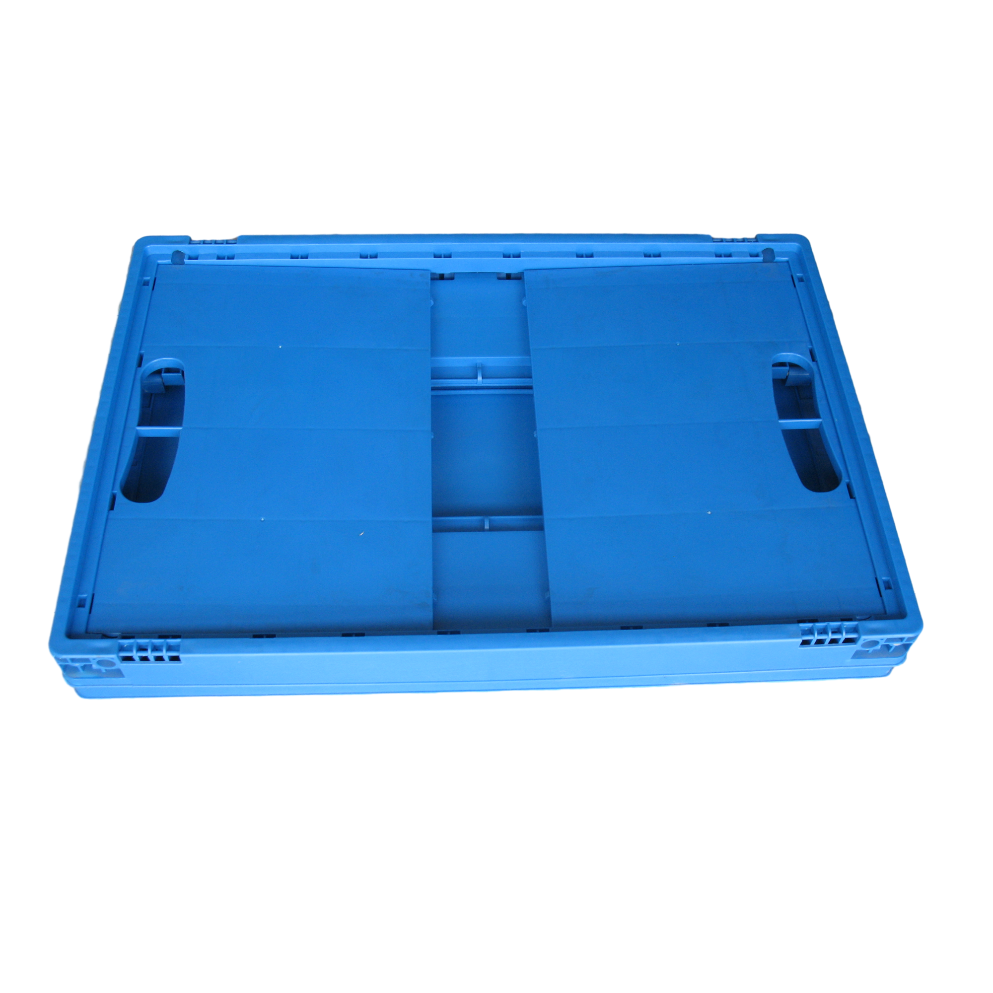 6428 Plastic foldable Container, Lebokose la crate le phuthoang le le menoang bakeng sa polokelo le ho falla 3