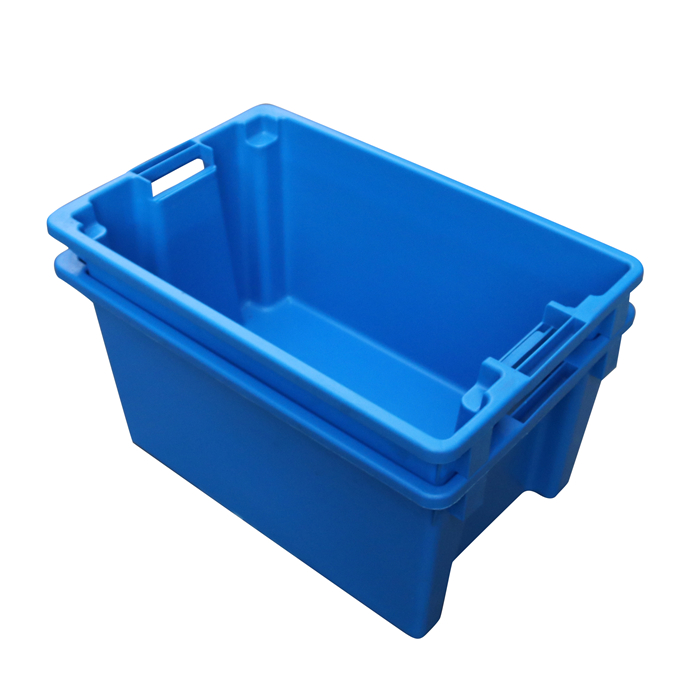 6430 Cutie de depozitare pentru fișiere stivuibile de înaltă calitate, cu capac atașat, Cutie de depozitare din plastic pentru mutare 6