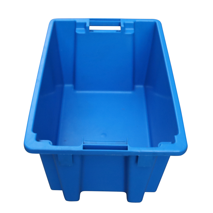 6430 Cutie de depozitare pentru fișiere stivuibile de înaltă calitate, cu capac atașat, Cutie de depozitare din plastic pentru mutare 4