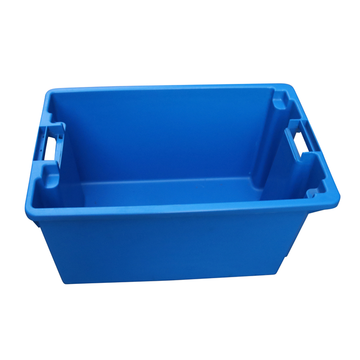 6430 Cutie de depozitare pentru fișiere stivuibile de înaltă calitate, cu capac atașat, Cutie de depozitare din plastic pentru mutare 7