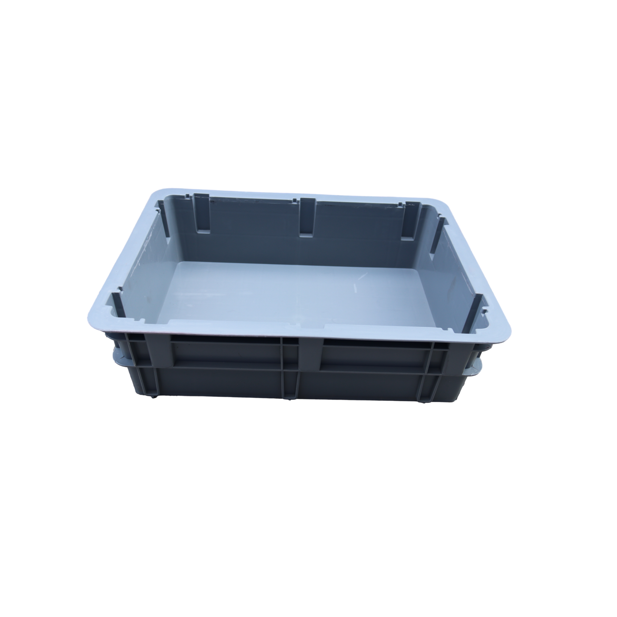 4311 Kualitas Tinggi Stackable Tote File Storage Box Terlampir Tutup Wadah Plastik Moving Storage Box 5